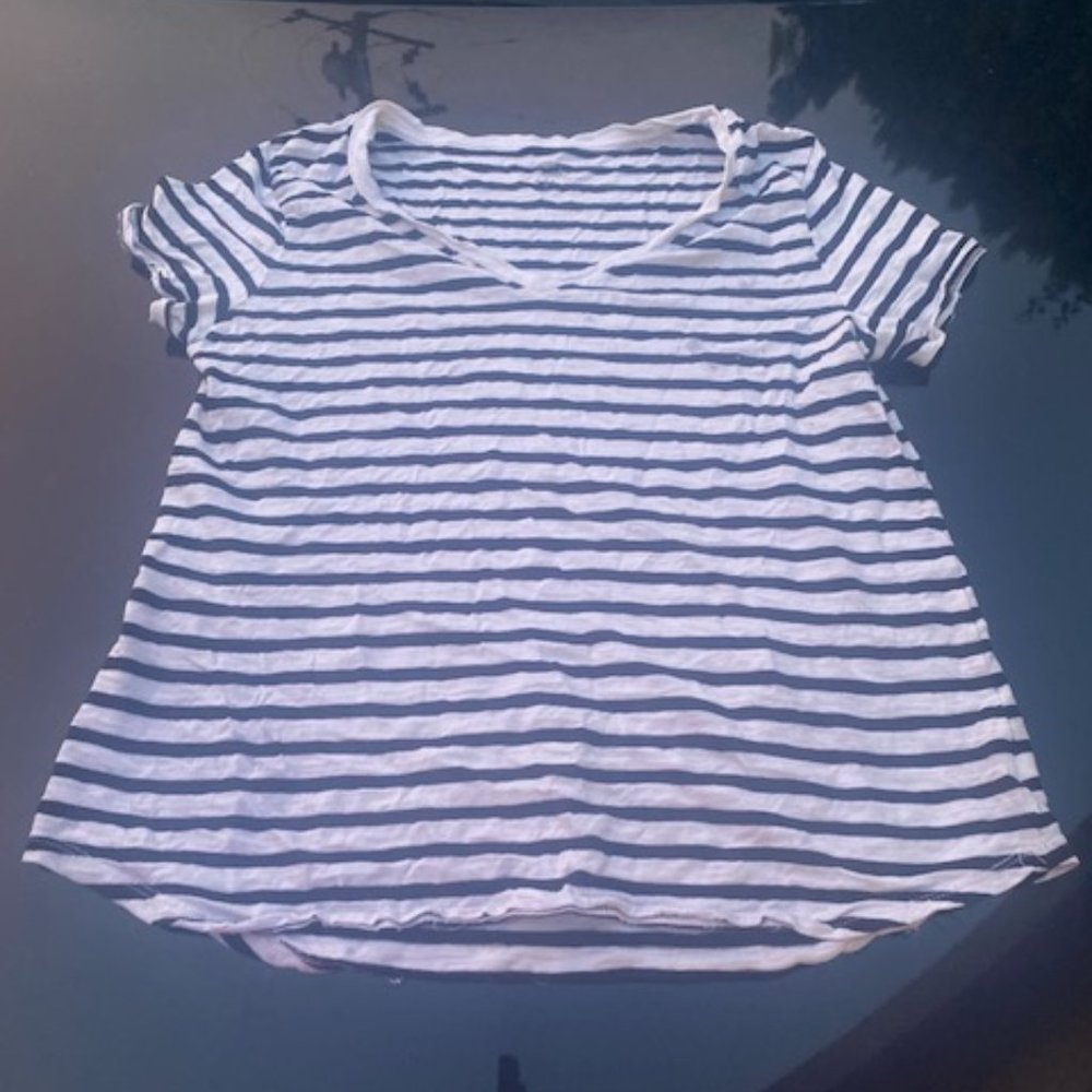 Old navy striped shirt